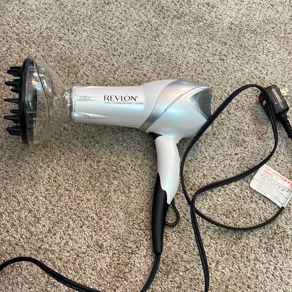 Revlon 1875W hair dryer